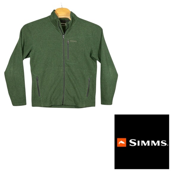 Simms Other - Simms‎ Fishing Full Zip Jacket Mens M Lake Outdoor Gorpcore Boating Camping